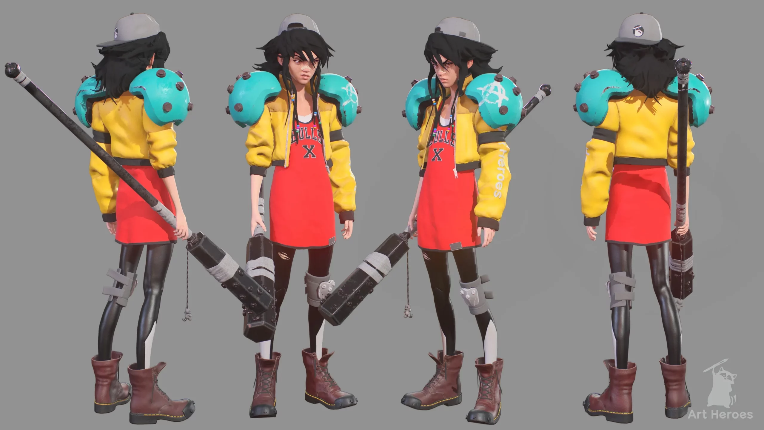 Stylized Character Course by Marlon R. Nunez
