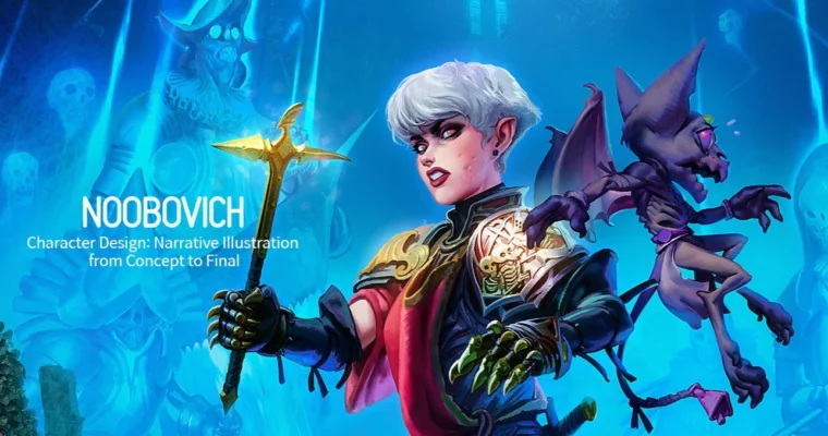 Character Design – Narrative Illustration from Concept to Final by Ibrahem Swaid Character Design – Narrative Illustration from Concept to Final by Ibrahem Swaid