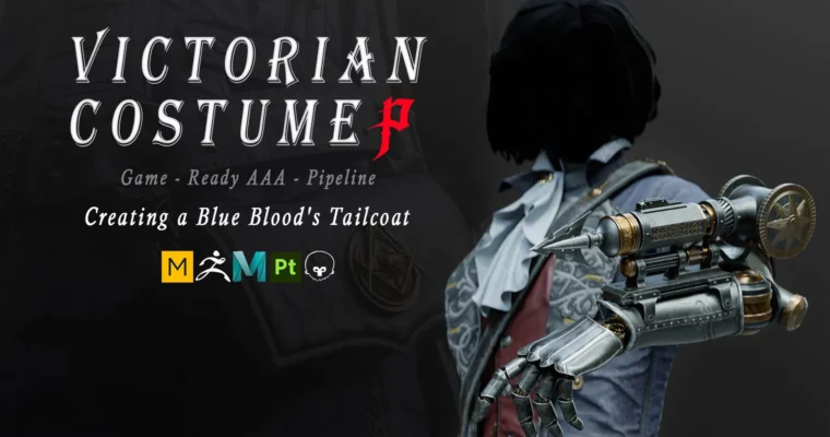 Course – Victorian Costume by Vadim Meshcherekov Course – Victorian Costume by Vadim Meshcherekov