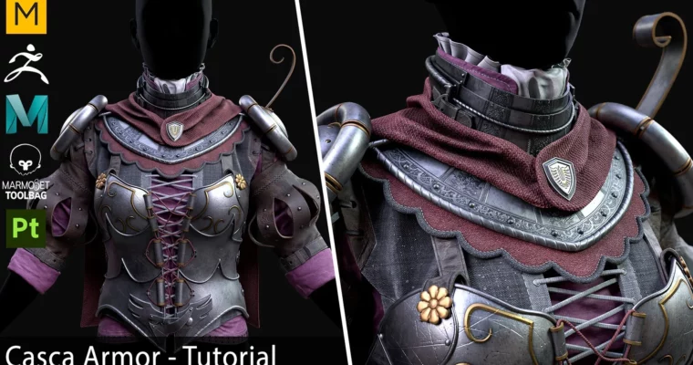 Tutorial – Casca’s Armor by Vadim Meshcherekov Tutorial – Casca’s Armor by Vadim Meshcherekov