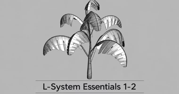 L-System Essentials 1-2 by David Gary L-System Essentials 1-2 by David Gary