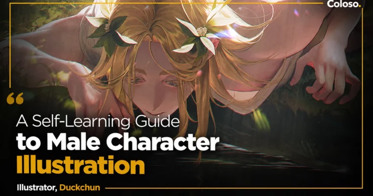 A Self-Learning Guide to Male Character Illustration by Duckchun