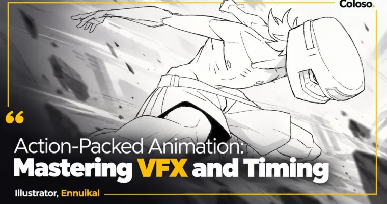 Action-Packed Animation – Mastering VFX and Timing by Ennuikal