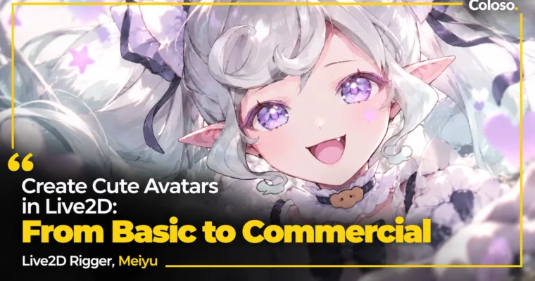 Create Cute Avatars in Live2D – From Basic to Commercial by Meiyu