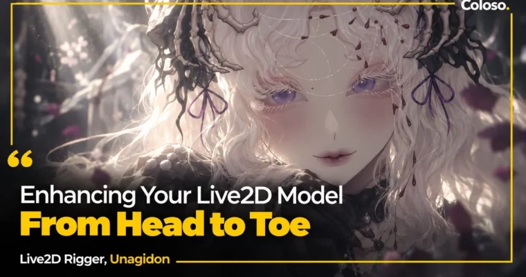 Enhancing Your Live2D Model From Head to Toe by Unagidon