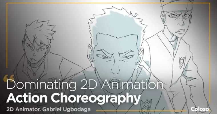 Expressive Action – Dominating 2D Animation Choreography by Gabriel Ugbodaga