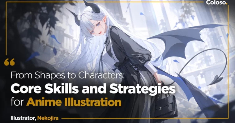 From Shapes to Characters – Core Skills and Strategies for Anime Illustration by Nekojira From Shapes to Characters – Core Skills and Strategies for Anime Illustration by Nekojira