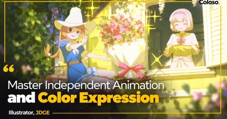 Master Independent Animation and Color Expression by JDGE Master Independent Animation and Color Expression by JDGE
