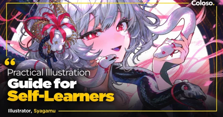 Practical Illustration Guide for Self-Learners by Syagamu