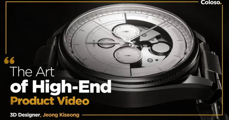 The Art of High-End Product Video by Jeong Kiseong