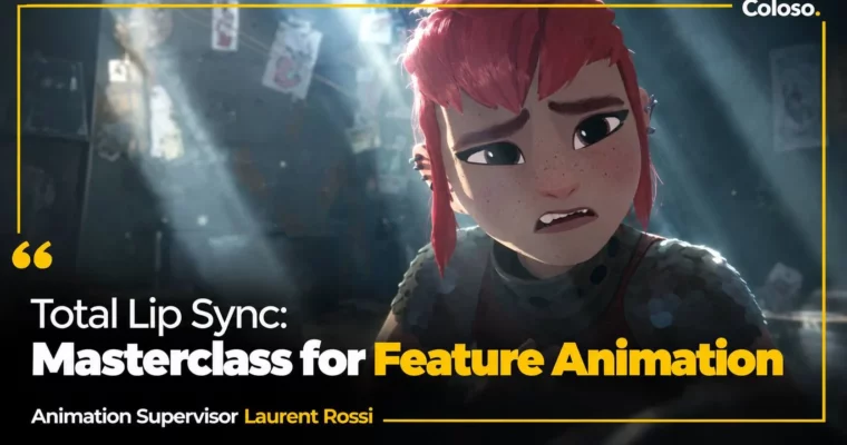 Total Lip Sync – Masterclass for Feature Animation by Laurent Rossi Total Lip Sync – Masterclass for Feature Animation by Laurent Rossi