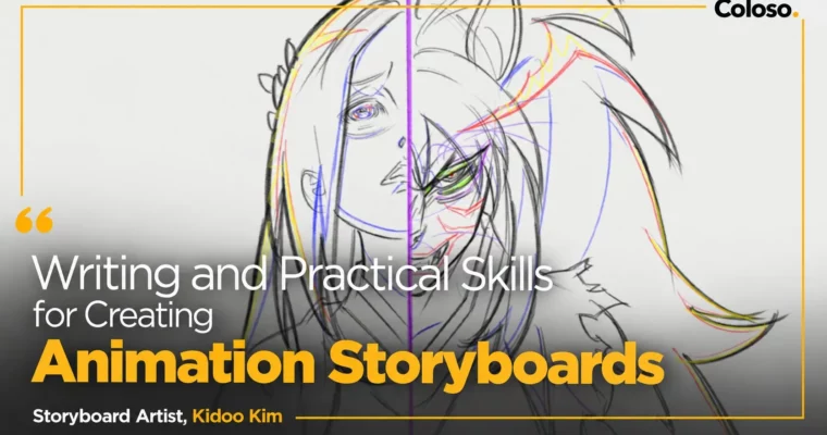 Writing and Practical Skills for Creating Animation Storyboards by Kidoo Kim Writing and Practical Skills for Creating Animation Storyboards by Kidoo Kim