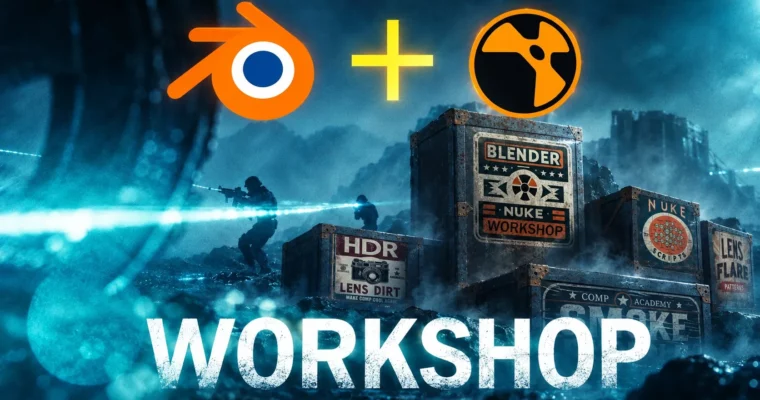 Blender & Nuke VFX Workshop by Alex Hanneman Blender & Nuke VFX Workshop by Alex Hanneman