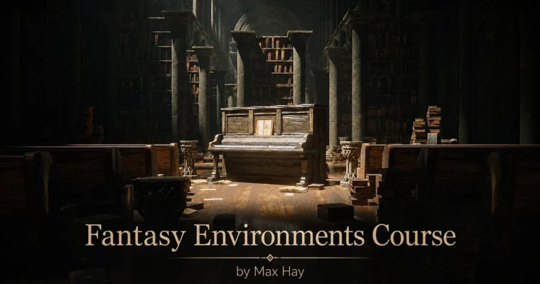 Fantasy Environments Course by Max Hay