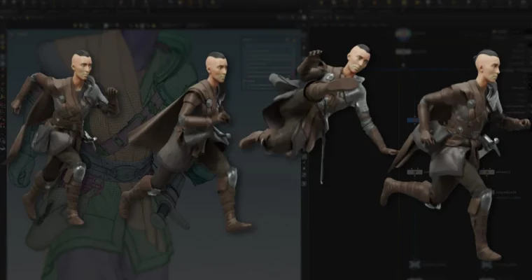 Dynamic Cloth Simulation for Production Professional Houdini Workflow by Salah Hussein Dynamic Cloth Simulation for Production Professional Houdini Workflow by Salah Hussein