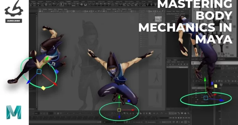 Mastering Body Mechanics in Maya by Kevin Nguyen Mastering Body Mechanics in Maya by Kevin Nguyen