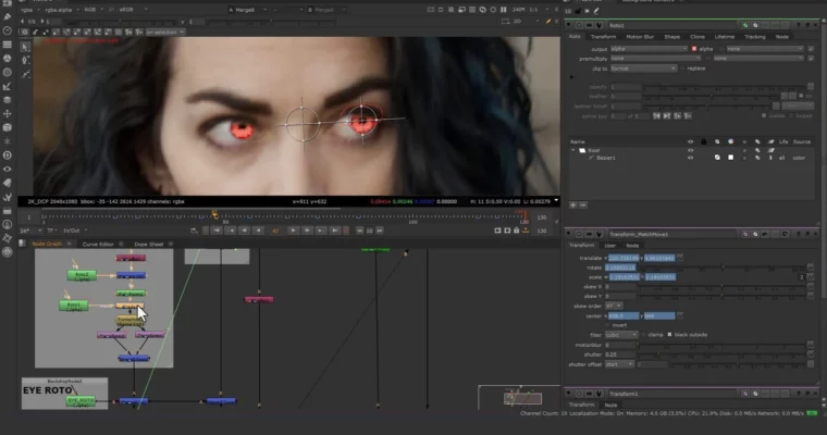 Tracking & Compositing VFX for Film & TV by Zachary Goodson