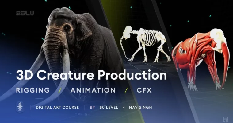 3D Creature Production Rigging, Animation & CFX by Nav Singh 3D Creature Production Rigging, Animation & CFX by Nav Singh