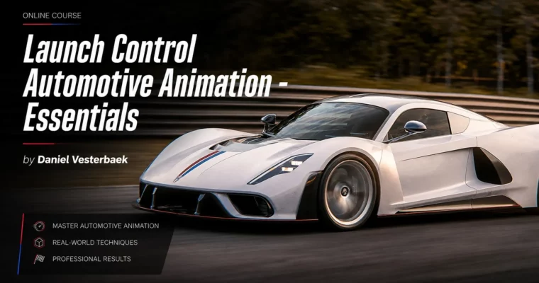 Launch Control Automotive Animation – Essentials by Daniel Vesterbaek