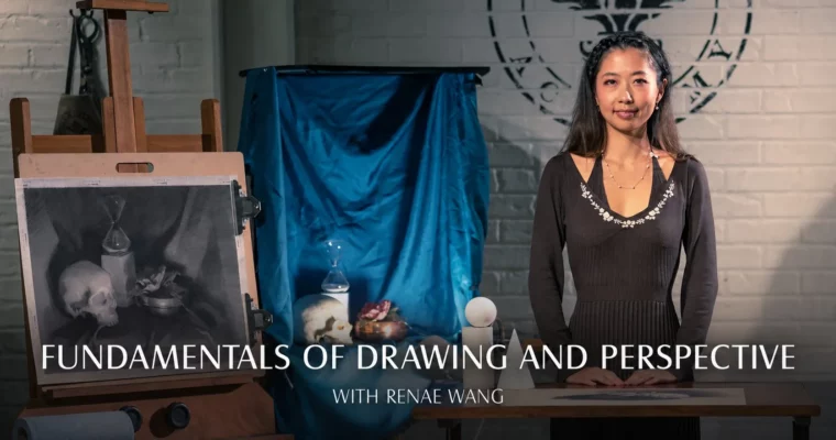 Fundamentals of Drawing and Perspective by Renae Wang Fundamentals of Drawing and Perspective by Renae Wang