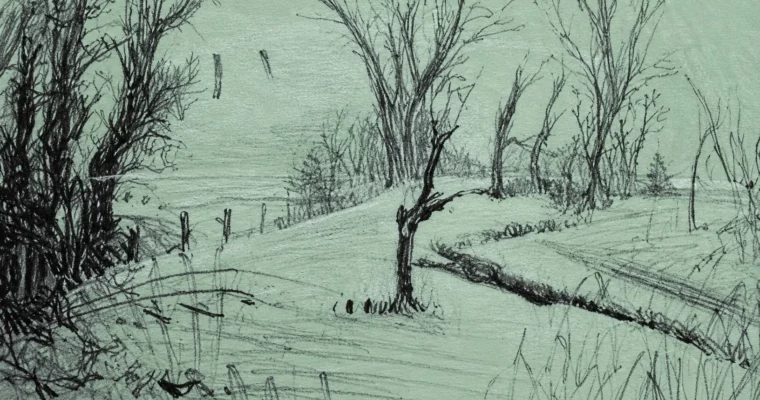 Introduction to Landscape Drawing by Steve Huston
