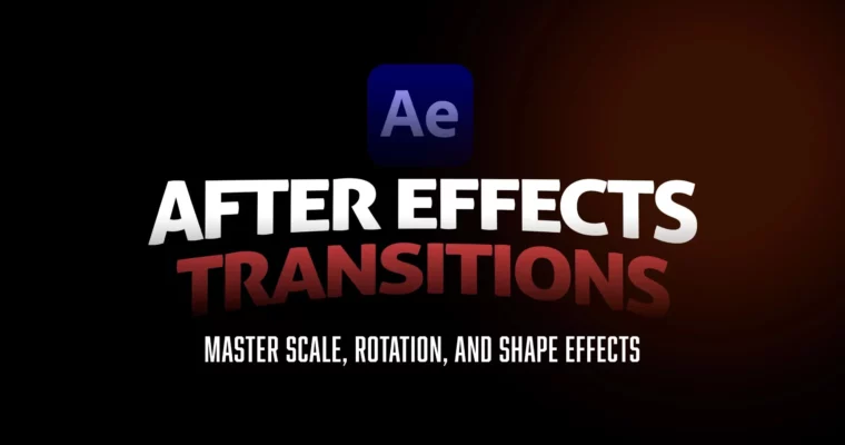 After Effects Transitions – Master Scale, Rotation, and Shape Effects by Ukpoewole Enupe After Effects Transitions – Master Scale, Rotation, and Shape Effects by Ukpoewole Enupe