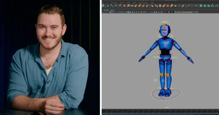 Moving From Blender to Maya – Learn a Layered Animation Workflow by Sir Wade Neistadt