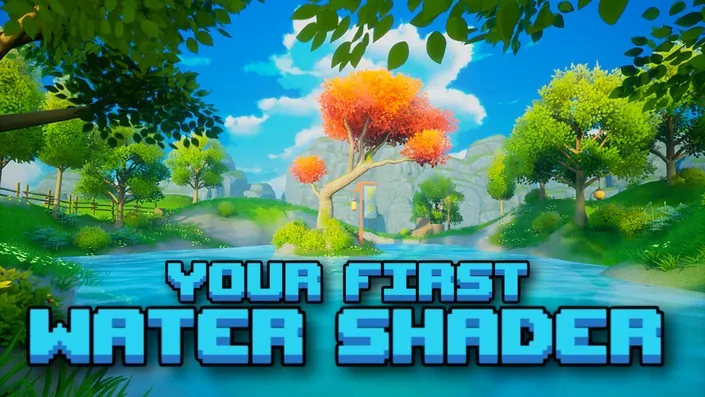 Genshin-Impact Water Shader in Unreal Engine 5 by Thomas Smith Genshin-Impact Water Shader in Unreal Engine 5 by Thomas Smith
