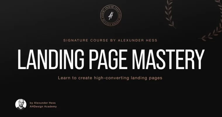 The Landing Page Mastery by Alexunder Hess