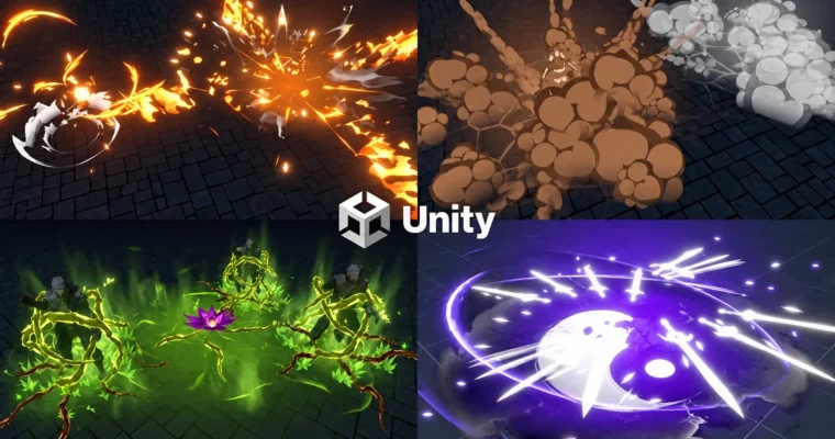 AAA Unity VFX Pipeline – Production-Ready Effects for Games by Vladyslav Horobets