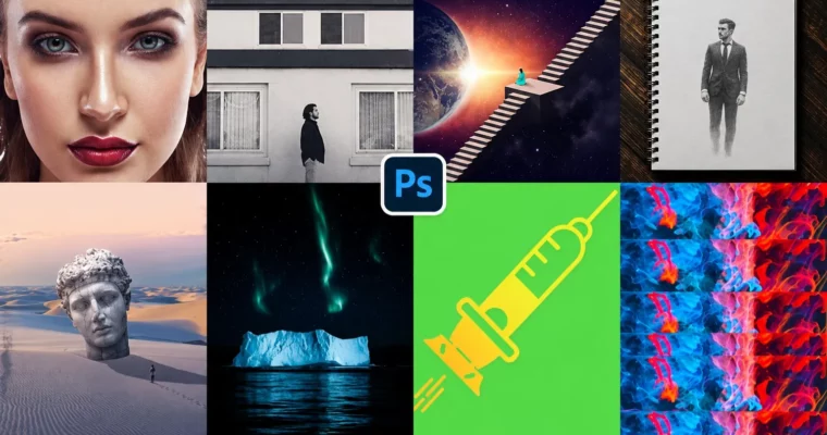 Adobe Photoshop- Album Cover Design by Tom Kai