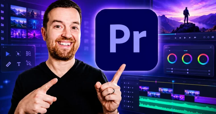 Adobe Premiere Pro CC Video Editor for Beginners Editing by Phil Ebiner