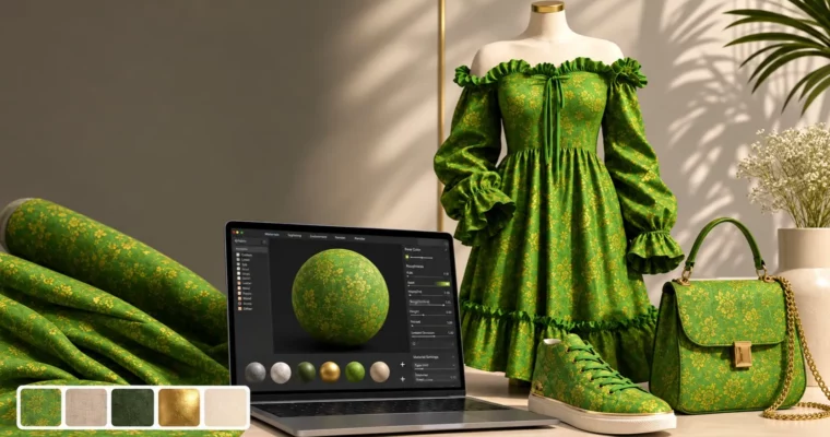 Adobe Substance 3D for Fashion Sampler to Stager Bootcamp by Mamta Saharan Adobe Substance 3D for Fashion Sampler to Stager Bootcamp by Mamta Saharan