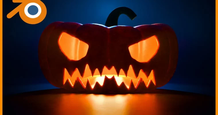 Blender- Create a Jack-o-Lantern Scene (Beginner Course) by Ruan Lotter Blender- Create a Jack-o-Lantern Scene (Beginner Course) by Ruan Lotter