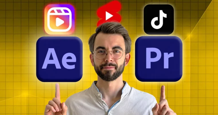 Learn Short Form Video Editing Premiere Pro After Effects by Vlad Sateev Learn Short Form Video Editing Premiere Pro After Effects by Vlad Sateev