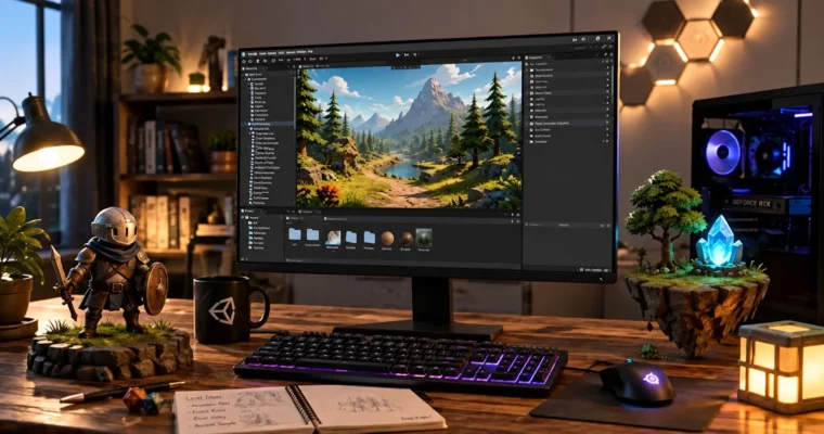 Unity Game Development Foundations by MKCL India Unity Game Development Foundations by MKCL India