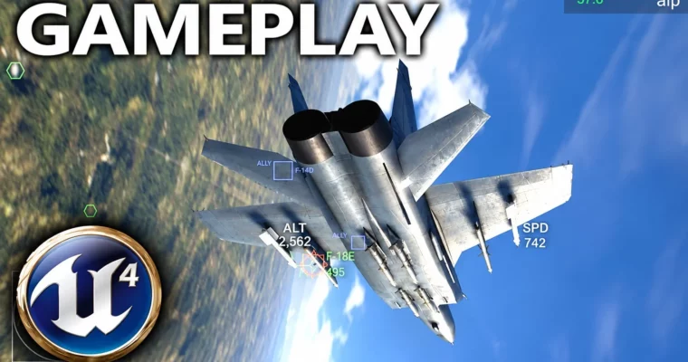 Unreal Engine 4 Create Full Airplane Game from A to Z by Houssam eddine Boudjellal Unreal Engine 4 Create Full Airplane Game from A to Z by Houssam eddine Boudjellal
