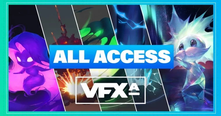 Instant Access, all VFX courses Bundle by Jason Keyser and Team