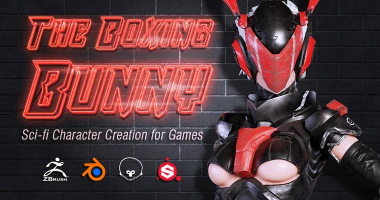 AAA Character Creation- The Boxing Bunny by Thuan Duong AAA Character Creation- The Boxing Bunny by Thuan Duong