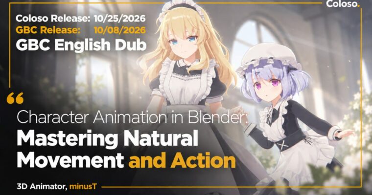Character Animation in Blender – Mastering Natural Movement and Action by minusT6 Character Animation in Blender – Mastering Natural Movement and Action by minusT6