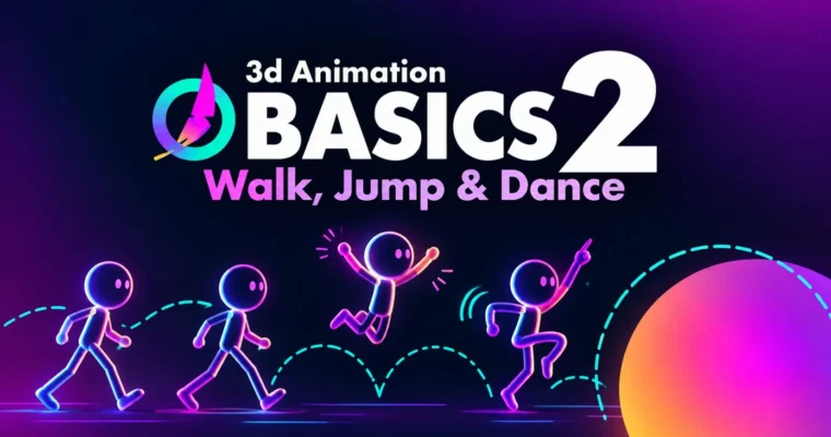 3D Animation Basics 02 – Walk, Jump & Dance by Jorge Vigara 3D Animation Basics 02 – Walk, Jump & Dance by Jorge Vigara