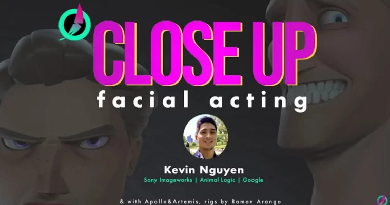 Close Up Facial Acting in Animation by Kevin Nguyen