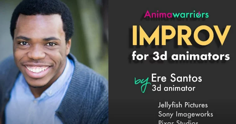 Improv for 3D Animators by Ere Santos