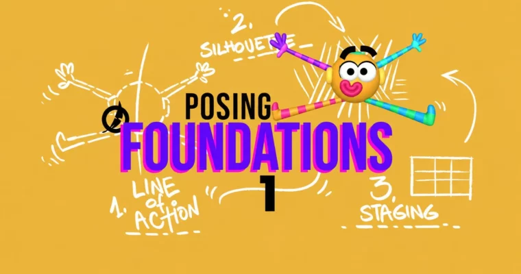 Posing Foundations 03 – Storytelling poses by Nicolas Sterpone