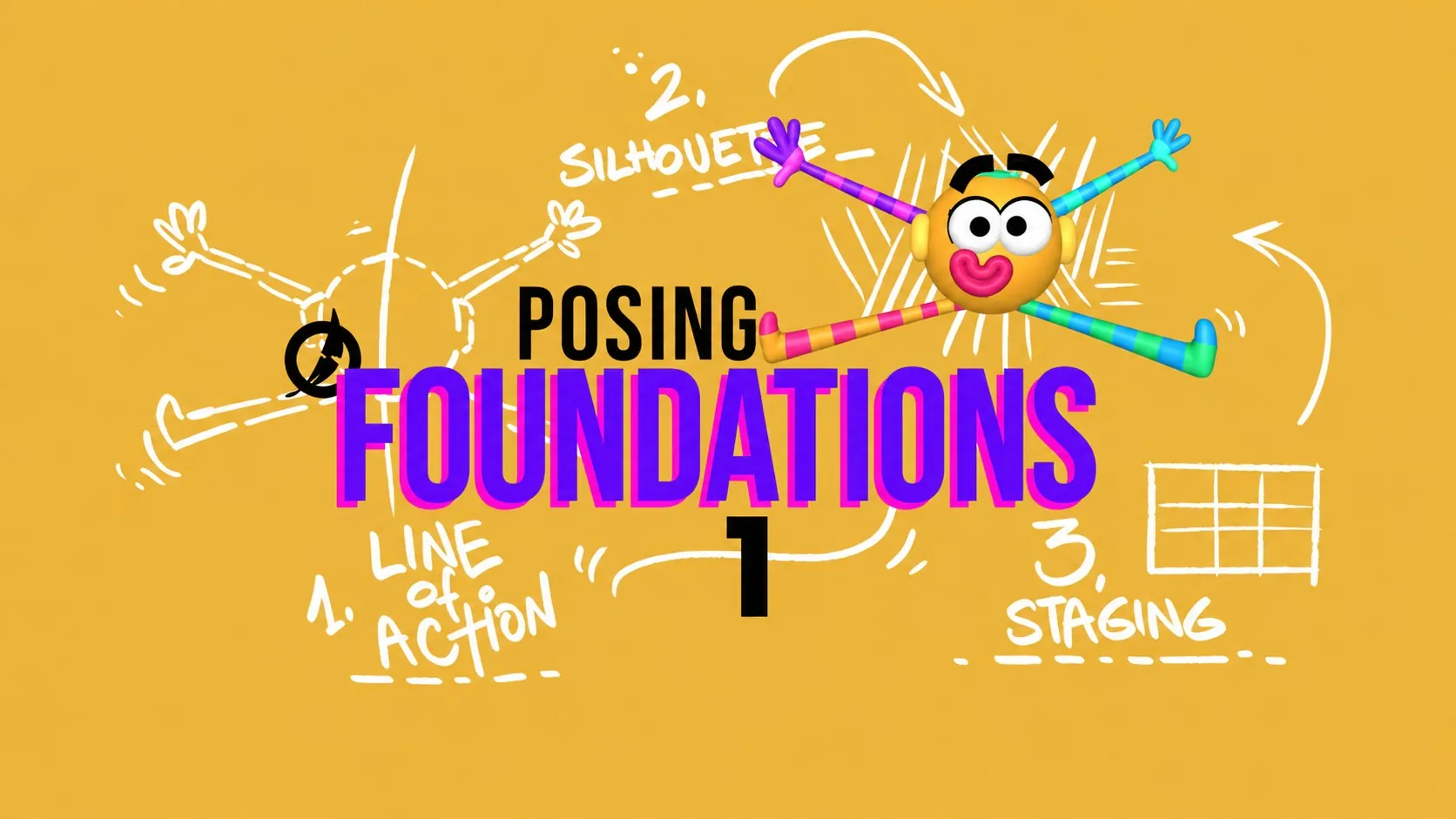 Posing Foundations 03 - Storytelling poses by Nicolas Sterpone