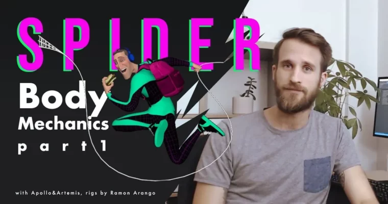Spider Body Mechanics 1 by Andres Bedate