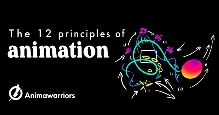 The 12 Principles of Animation by Animawarriors The 12 Principles of Animation by Animawarriors
