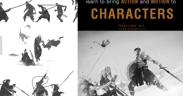 Bring Action and Motion to your Characters by Richard Anderson