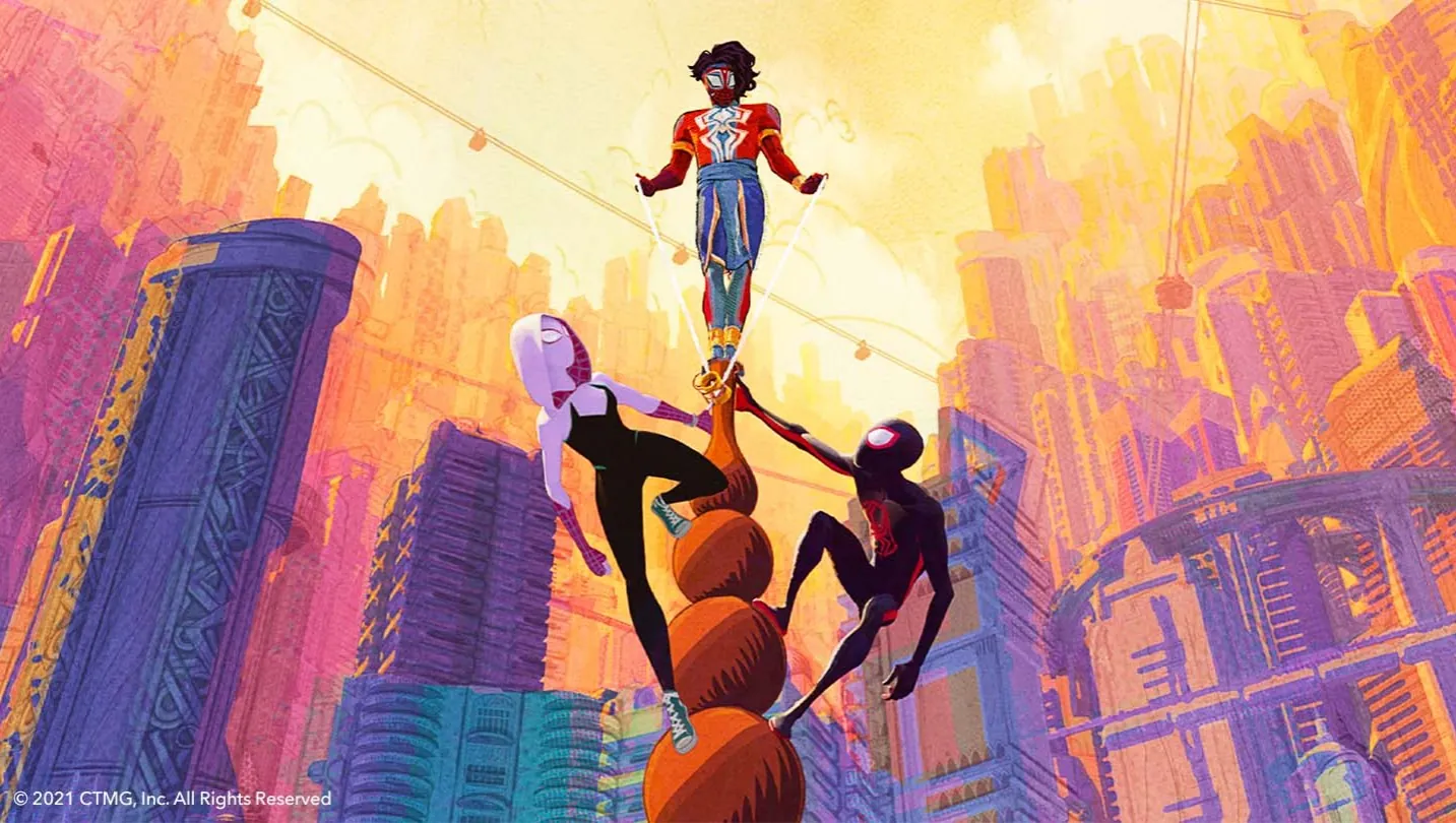 Creating Spider-Man Across the Spider-Verse by Miles Morales