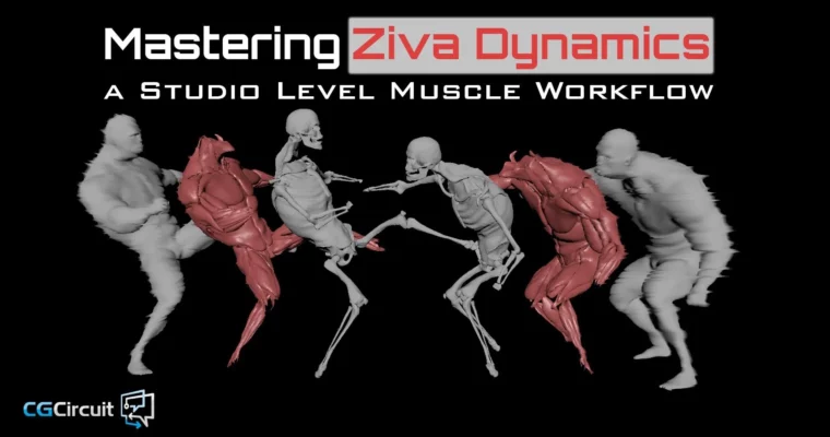 Mastering Ziva Dynamics – A Studio Level Muscle Workflow by Noah Schnapp Mastering Ziva Dynamics – A Studio Level Muscle Workflow by Noah Schnapp